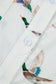White Mallard Printed Button Flap Pocket Short Sleeve Shirt