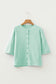 Lavendula 3/4 Sleeve Boxy Knit Button Down Sweater Cardigan