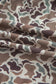 Khaki Camouflage Print Ruffle Boxer Shorts