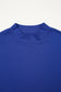 Sachet Pink Solid Color High Neck Oversize Tee
