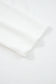 White Solid Color Seam Detail Raglan Long Sleeve Top