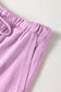 Orchid Bouquet Mineral Wash Cotton Short Set