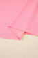 Sachet Pink Slim Tank Top Elastic Waist Mini Skort 2pcs Outfit