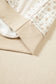 Khaki Patchwork Floral Print Mock Neck Long Sleeve Sweatshirt