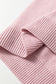 Pink Corded Love Script Graphic Baggy Sweater