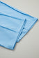 Sky Blue Drop Shoulder Boxy Tee and Barrel Pants Set
