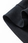 Black Rhinestone Embellished Drop Shoulder Ribbed Cuffs Wholesale Sweatshirt