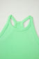Sachet Pink Slim Tank Top Elastic Waist Mini Skort 2pcs Outfit
