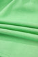 Light Green French Terry Drawstring Mini Skort with Pockets