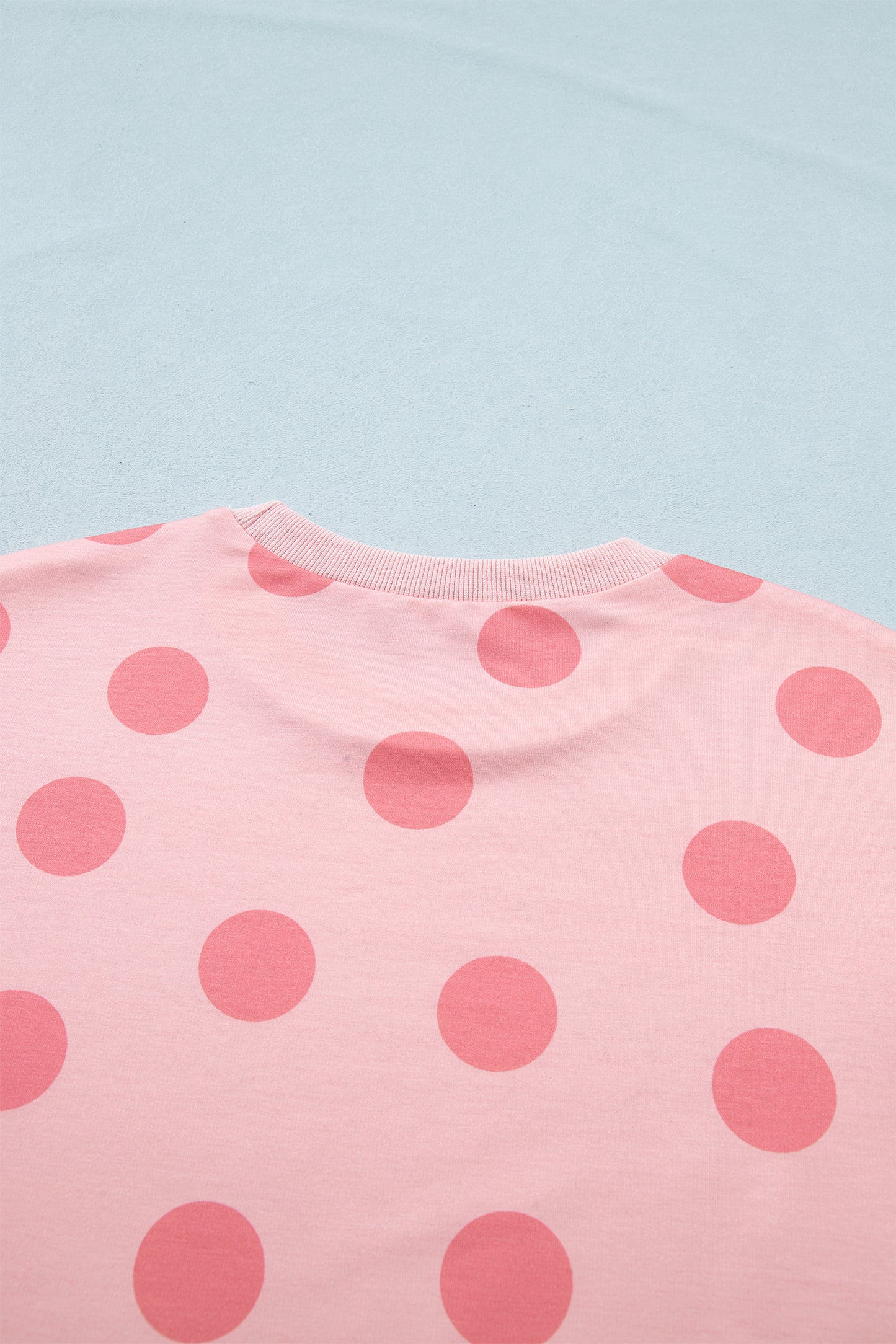 White Polka Dot Short Sleeve Top Casual Skort 2pcs Outfit
